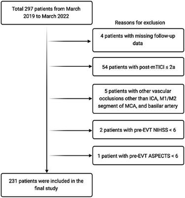 Predictors of futile recanalization after endovascular treatment in acute ischemic stroke: a multi-center study